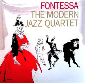 LP - Fontessa - Modern Jazz Quartet