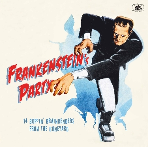 LP - Frankenstein S Party 14 Boppin' Brainbenders From the Boneyard - V/A