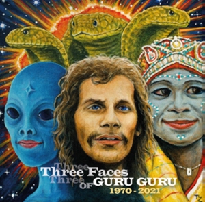 LP - Three Faces of Guru Guru - Guru Guru