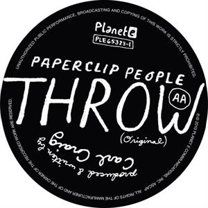 12in - Throw - Paperclip People & Lcd Soundsystem