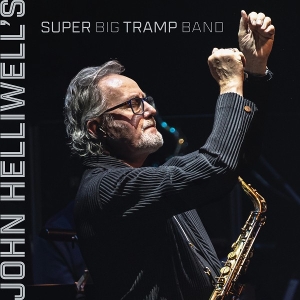 LP - John Helliwell's Super Big Tramp Band - John Helliwell