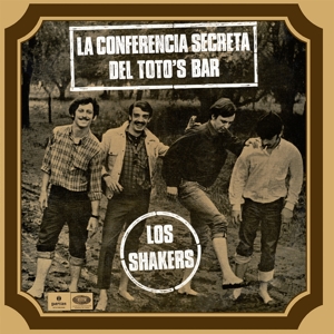 LP - La Conferencia Secreta Del Toto's Bar - Los Shakers