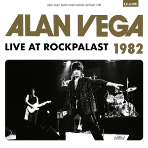 LP - Live At Rockpalast - Alan -& Marc Hurtado- Vega