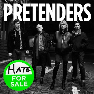 LP - Hate For Sale - Pretenders