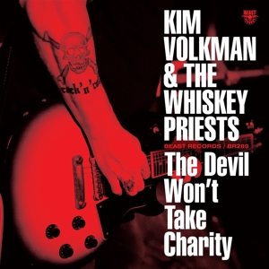LP - The Devil Won't Take Charity - Kim Volkman & the Whiskey Priests
