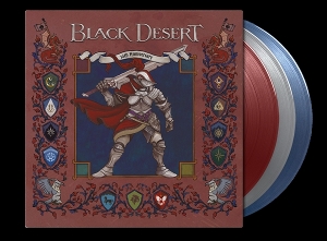 LP - Black Desert - Hwiman & V/A Ryu