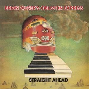 LP - Straight Ahead - Brian Auger's Oblivion Express
