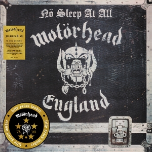 LP - No Sleep At All - Motorhead