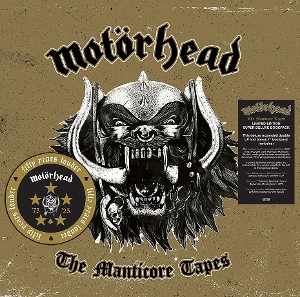LP - The Manticore Tapes - Motorhead