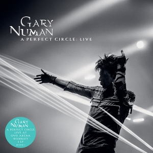 LP - A Perfect Circle: Live - Gary Numan
