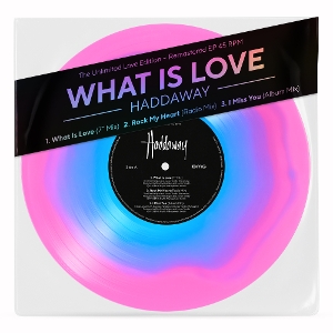12in - What is Love - Haddaway