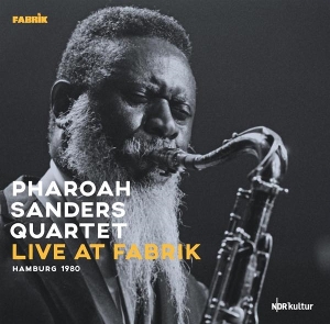 LP - Live At Fabrik Hamburg 1980 - Pharoah Sanders Quartet
