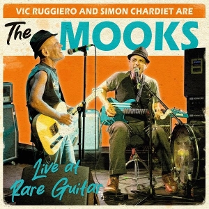 LP - Live At Rare Guitar - Mooks