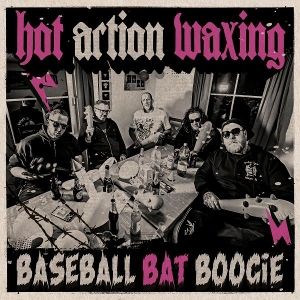 LP - Baseball Bat Boogie - Hot Action Waxing