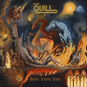 LP - Born From Fire - Quill