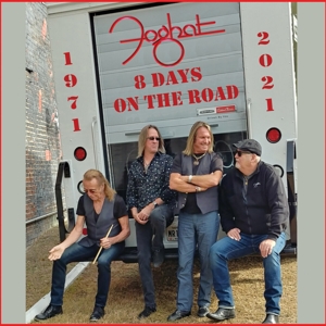 LP - 8 Days On the Street - Foghat