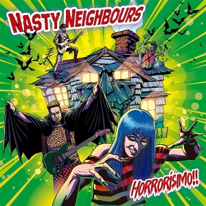 LP - Horrorisimo!! - Nasty Neighbours
