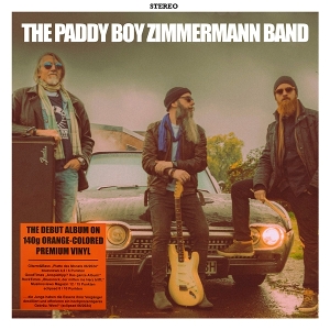 LP - The Paddy Boy Zimmerman Band - Paddy Boy Zimmerman Band