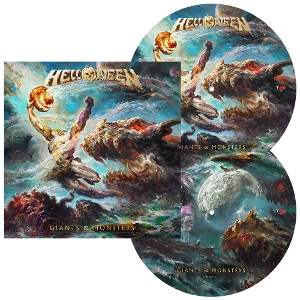 LP - Giants & Monsters - Helloween