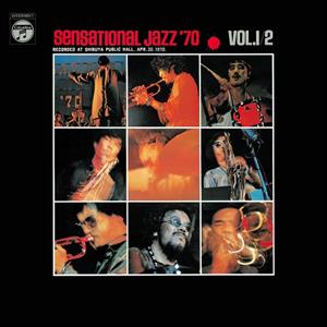 LP - Sensational Jazz '70 Vol.1/2 - V/A