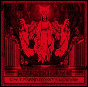 LP - Live Legend 1999 & 1997 Apocalypse - Babymetal