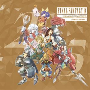 LP - Final Fantasy Ix 25th Anniversary Vinyl -Timeless Tale- - V/A