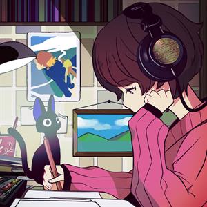 LP - Lo-Fi Ghibli 2 - Grey October Sound