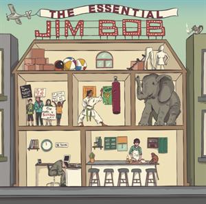LP - Essential Jim Bob - Jim Bob