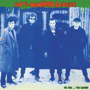 LP - We Are... the League - Anti-Nowhere League