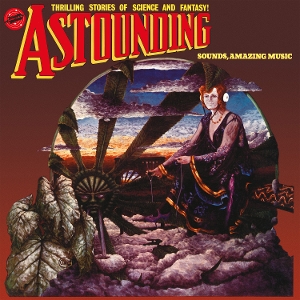 LP - Astounding Sounds, Amazing Music - Hawkwind