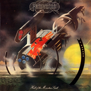 LP - Hall of the Mountain Grill - Hawkwind