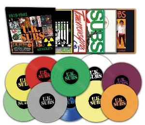 12in - 7-1978-1981 Singles - Uk Subs