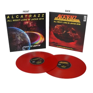 LP - All Night Long In Japan 2019 - Alcatrazz
