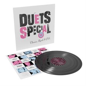 LP - Duets Special - Chrissie Hynde & Pals