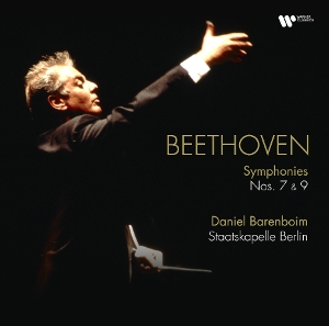 LP - Beethoven: Symphonies Nos. 7 & 9 - Daniel & Staatskapelle Berlin Barenboim