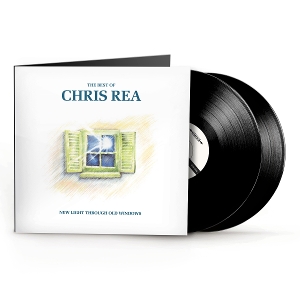 LP - New Light Through Old Windows - Chris Rea