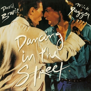LP - Dancing In the Street - David & Mick Jagger Bowie