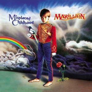 LP - Misplaced Childhood - Marillion