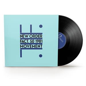 LP - Movement - New Order