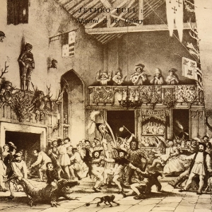 LP - Minstrel In the Gallery - Jethro Tull