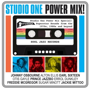 LP - Studio One Power Mix! - Soul Jazz Records Presents