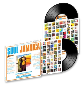 LP - Soul Jamaica - Soul Jazz Records Presents
