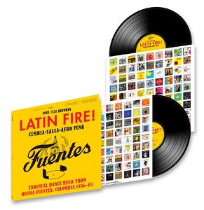 LP - Latin Fire! Cumbia Salsa Afro-Funk: Tropical Dance Music - Soul Jazz Records Presents