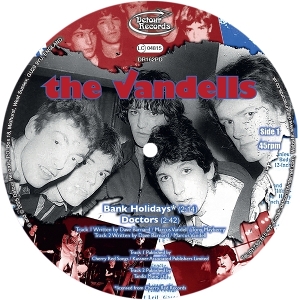 12in - 7-Bank Holidays - Vandells