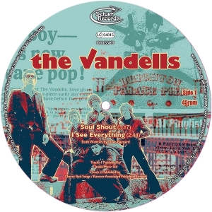 12in - 7-Soul Shout - Vandells