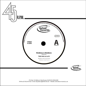 12in - 7-Kindness is Kindness - Sha La La's