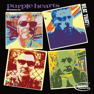 LP - Beat That! 45th Anniversary Tour - Purple Hearts