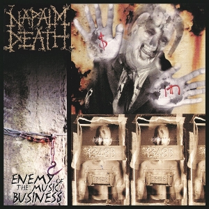 LP - Enemy of the Music Business - Napalm Death