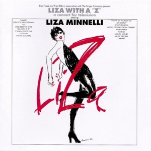 LP - Liza With a Z - Liza Minnelli