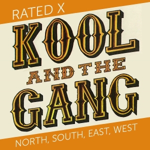 12in - 7-Rated X - Kool and the Gang